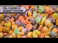 Popcorn world offers 250 flavors of gourmet popcorn