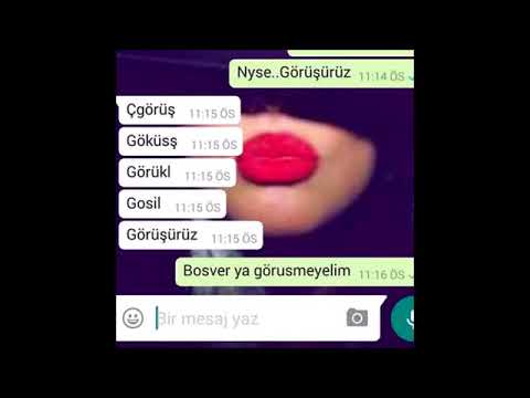 Tıklanma Rekoru Kıran 60 Whatsapp Konuşmaları ( 2017 )