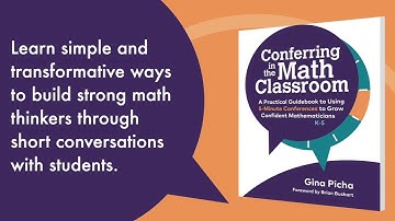 Conferring in the Math Classroom