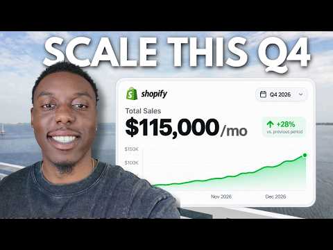 I built a $100k/m dropshipping store in time for Q4 (so easy)