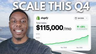 I built a $100k/m dropshipping store in time for Q4 (so easy)