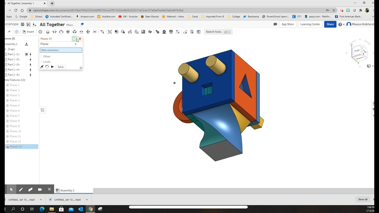 Fancy Cube - Adding the Bottom - YouTube