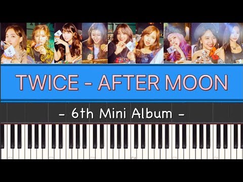 AFTER MOON - TWICE