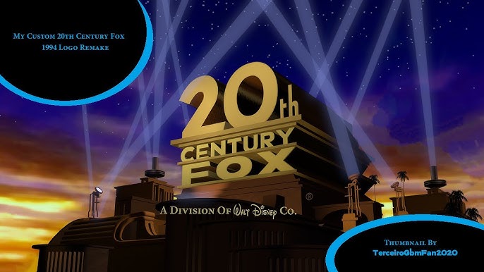 custom 20th Century Fox 2022 logo remake 