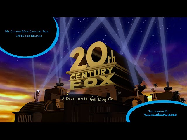 20th Century Fox 1994 Logo Custom (Dream Is Real) by