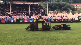 Pendleton Round Up Half time Show