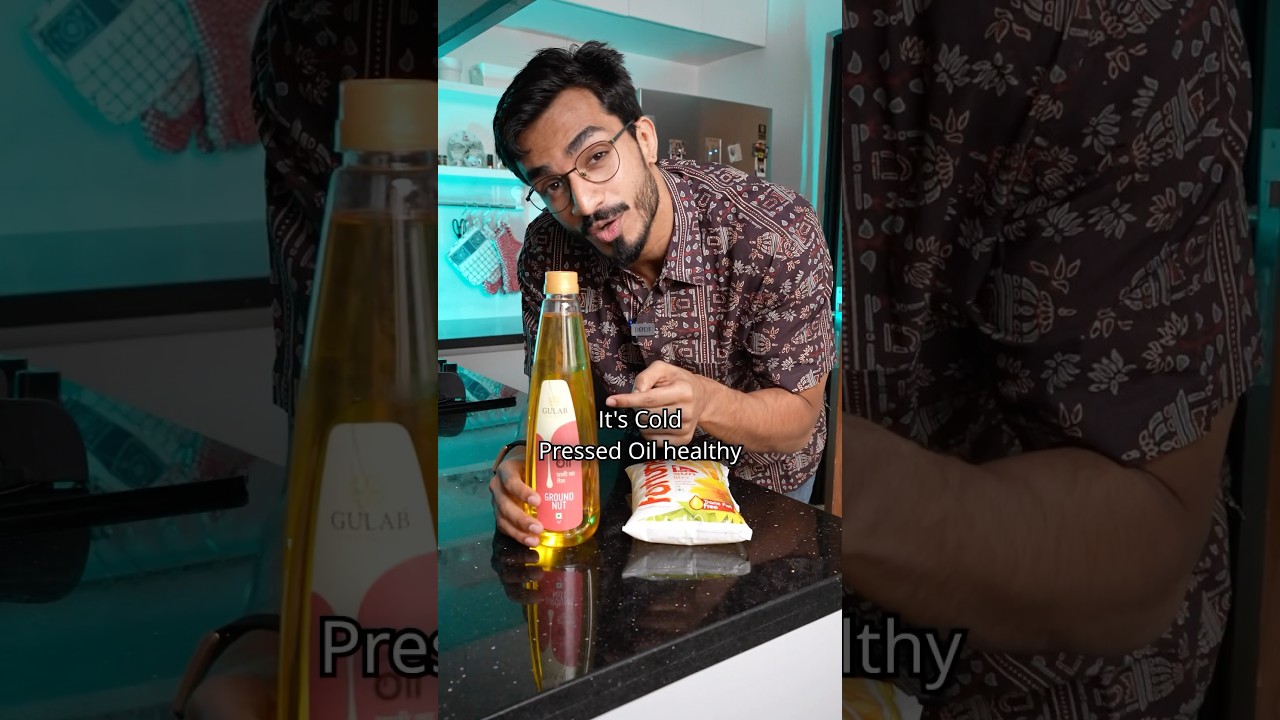 Масло холодного отжима против рафинированного масла | Для онлайн-тренировок по фитнесу пишите мне...