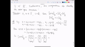 Linear Algebra Lecture 19