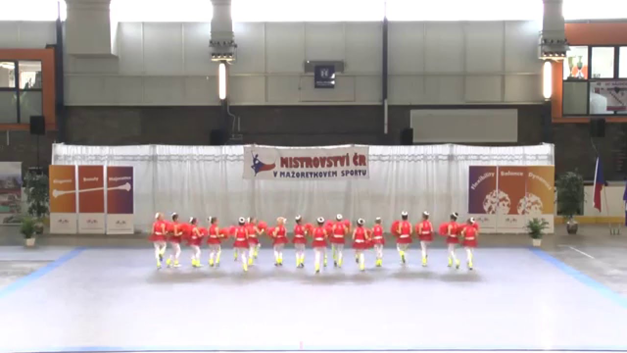 MONA Náchod  2015 - Littlecadets Pom - SMS