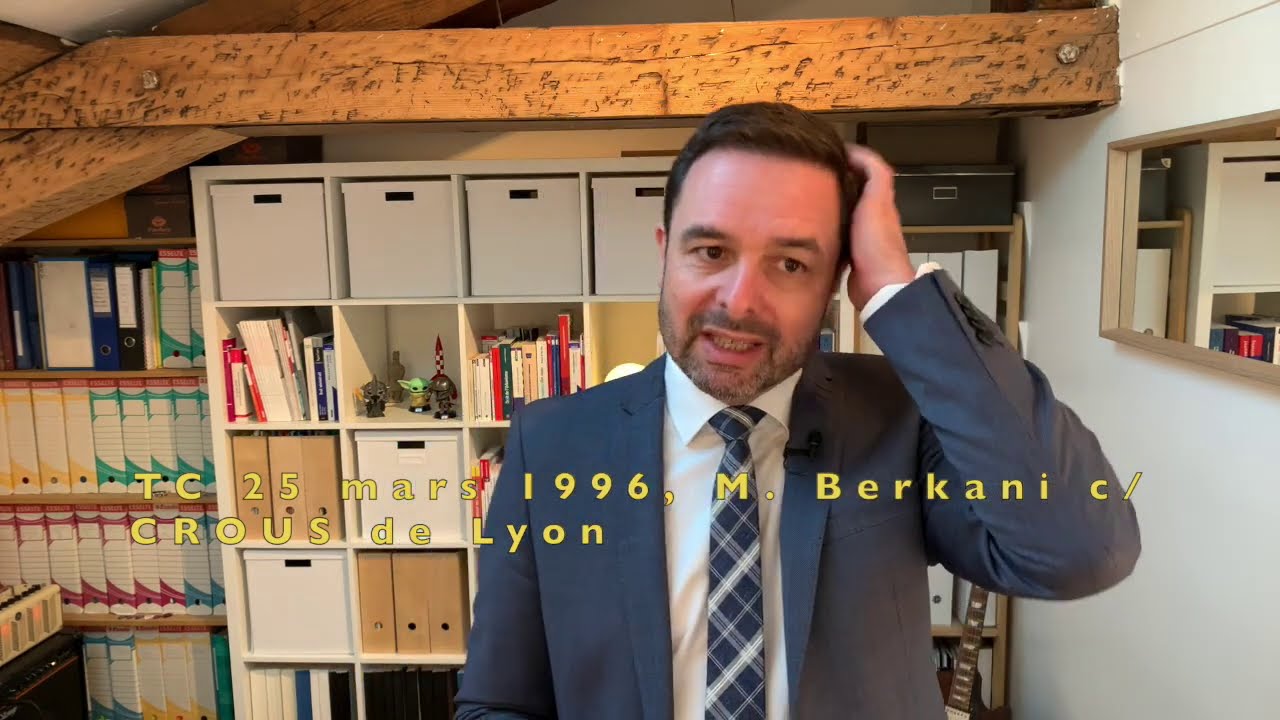 Droit administratif, Licence 2, 2020 2021 Semestre 1 Film 015, SP, notion 3