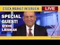 STEVE LIESMAN CNBC Stock Market Senior Economics Reporter Joins True Trading Group LIVE!