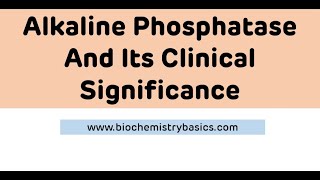 Alkaline Phosphatase (ALP) And It's Clinical Significance || Isoenzymes of ALP