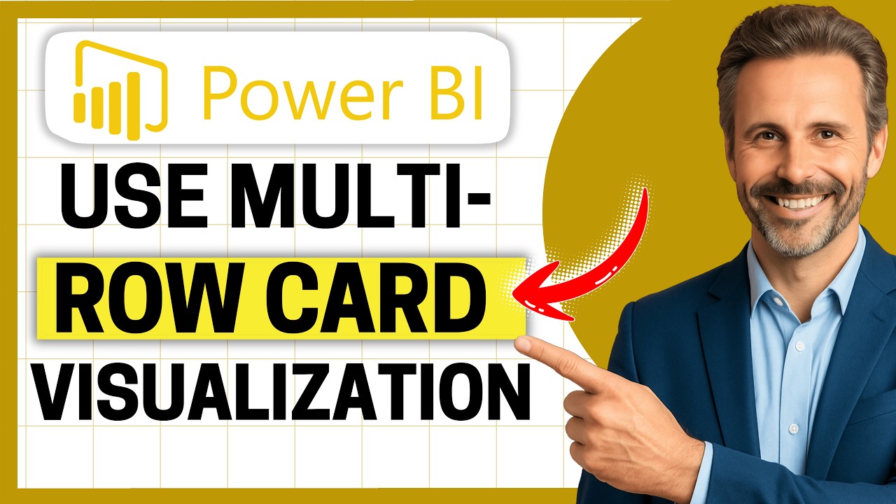 How to Use the Multi Row Card Visualization in Power BI [Easy Guide ...