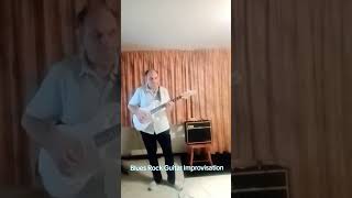 Blues Rock Guitar Improvisation in E Minor (Full Live Jam)