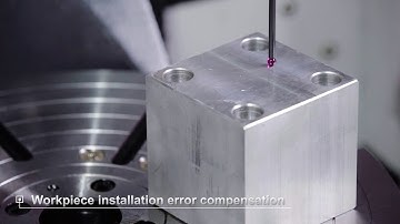 Workpiece Installation Error Compensation