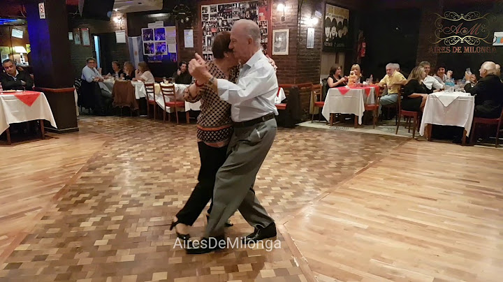La invitaron a bailar tango en su 85 cumpleaños en milonga Caricias, Nely