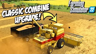 You won't believe how much better this Classic Combine Barn Find makes our Farm!