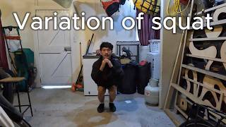 Easy Home workout squat || DR Abseiler