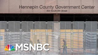 Jury Selection Delayed In Derek Chauvin Trial | Hallie Jackson | MSNBC