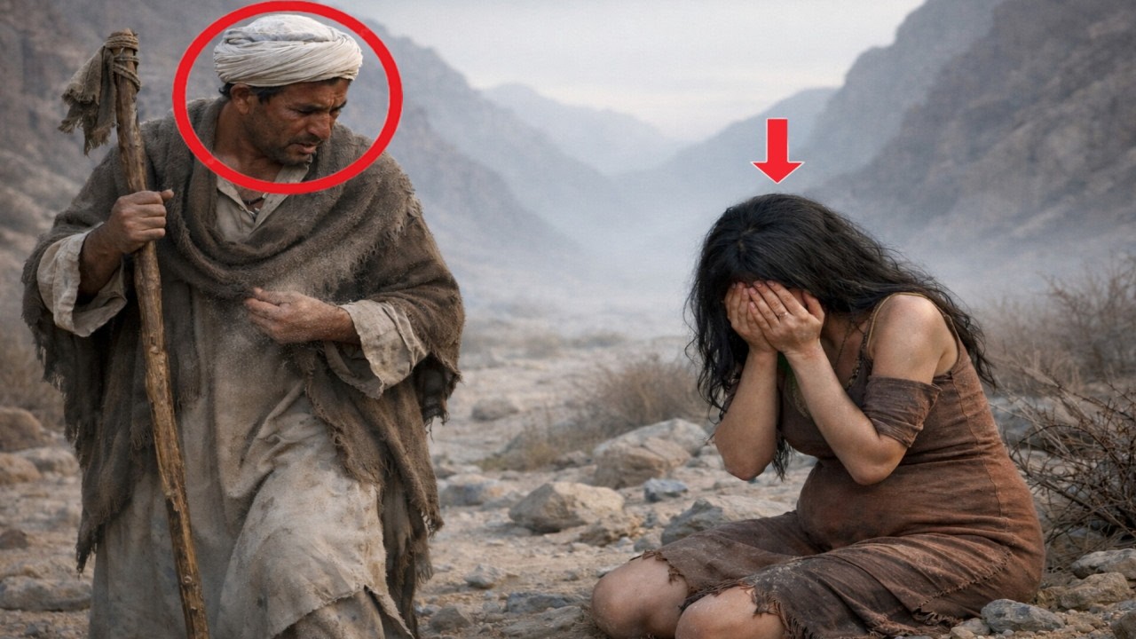 راعي غنم وجد فتاة تبكي في الوادي وعندما كشفت عن والد جنينها سقطت عصاه من الصدمة!