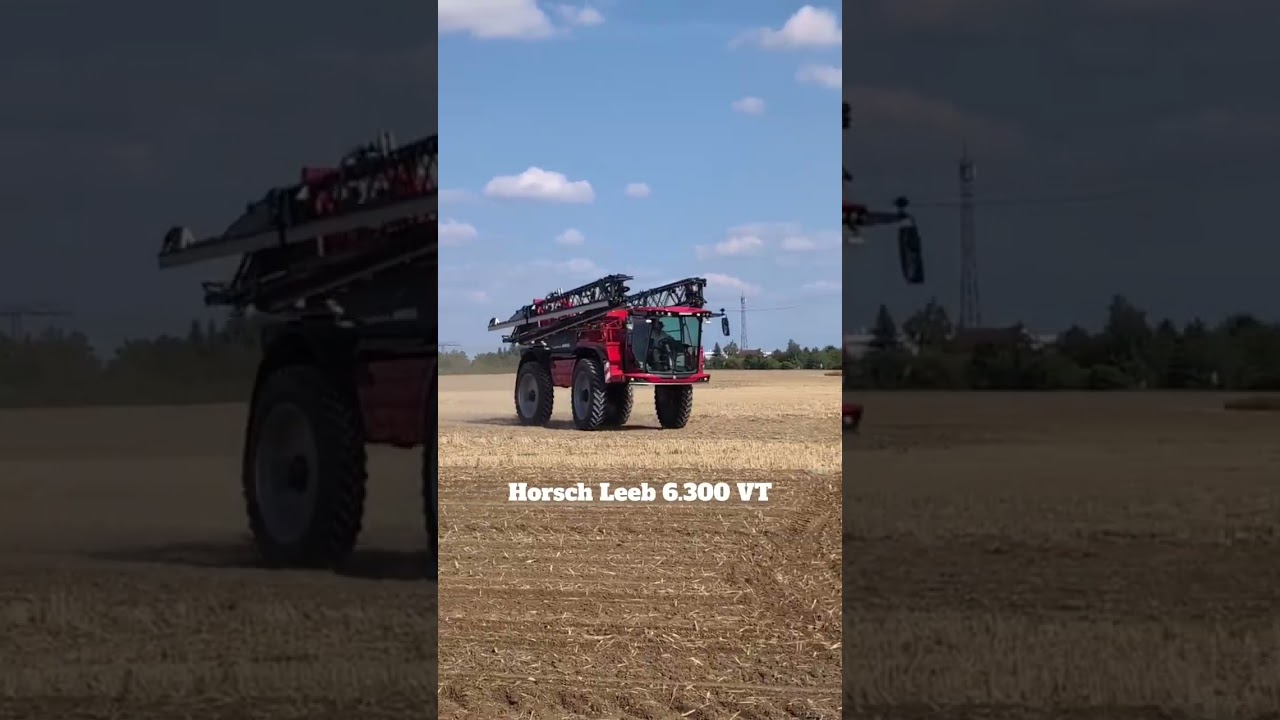 Horsch Leeb 6.300 VT sprayer 💦