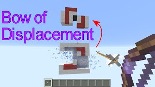 Redstone Commands: Episode 85 - Bow of Displacement [Java Edition 1.21.11]