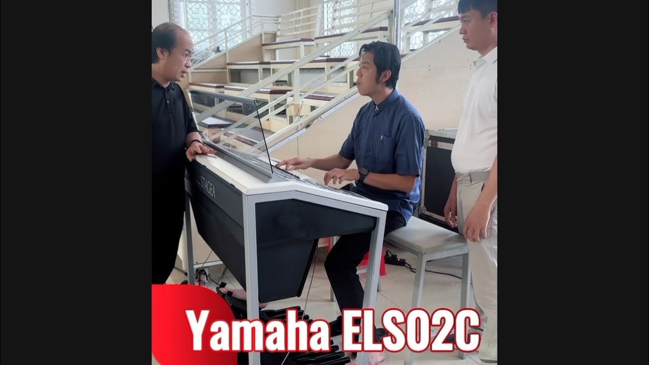 Yamaha ELS-02C về với Giáo xứ Thái An – Đàn organ nhà thờ cao cấp | Anton Music
