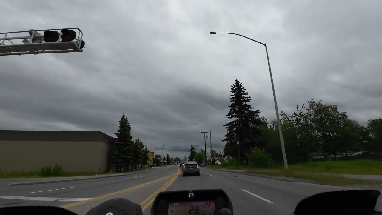 Can Am Ryker ride to Ship Creek Anchorage Alaska