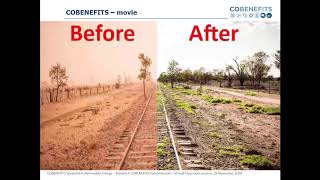 Module I: COBENEFITS Fundamentals; Cluster 2: Inter-connection of co-benefits