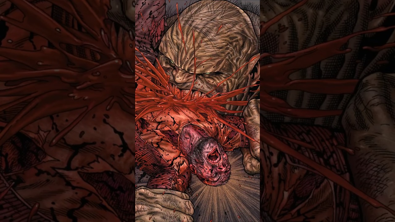 Hulk Ate Wolverine Alive 