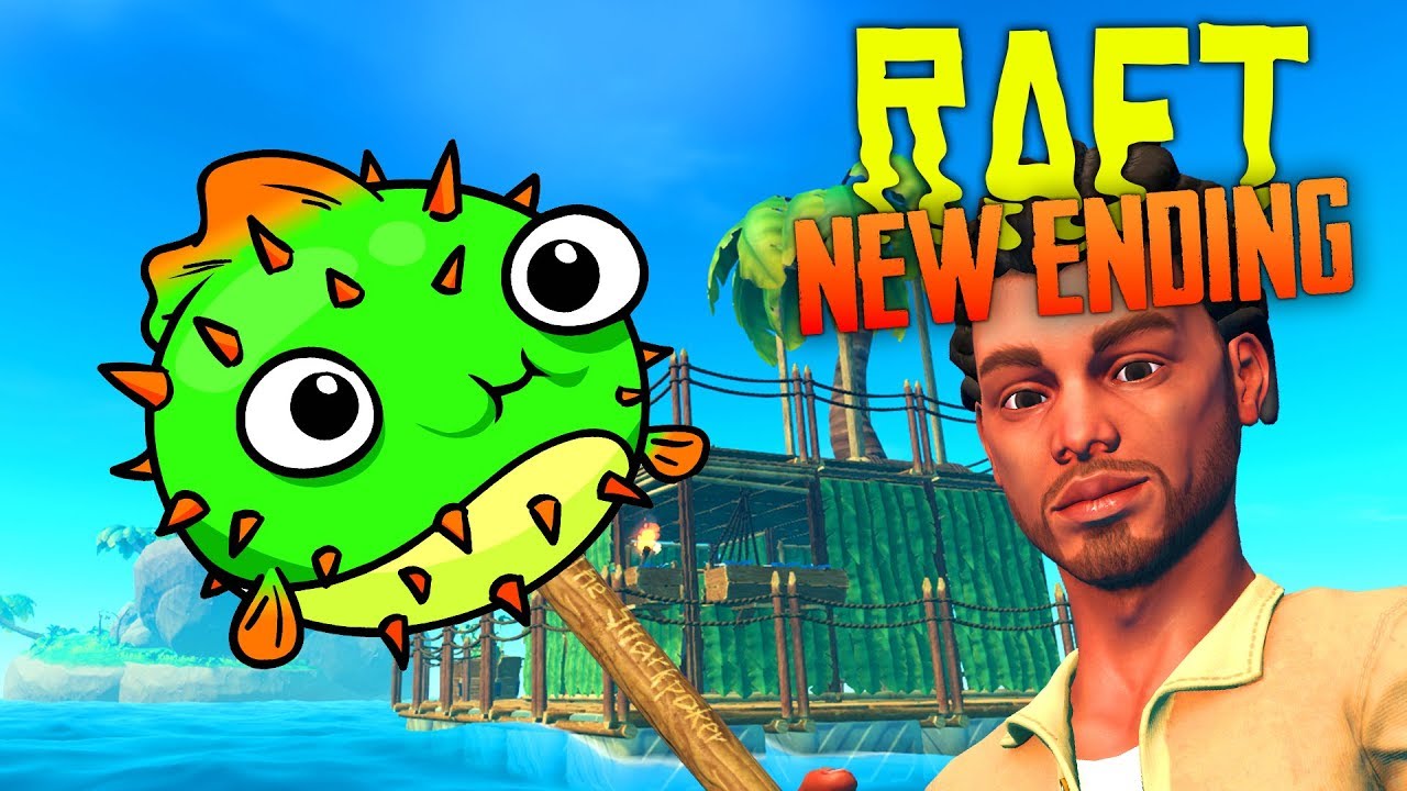 RAFT (NEW ENDING): Poison Puffers (Ep.2) - YouTube