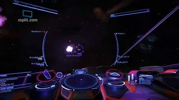 Elite - Dangerous Cryo v Death (Python v Python)