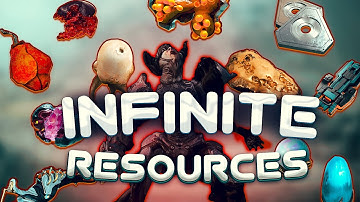 Infinite Resources Glitch | How to Be the Perfect Leech in Warframe