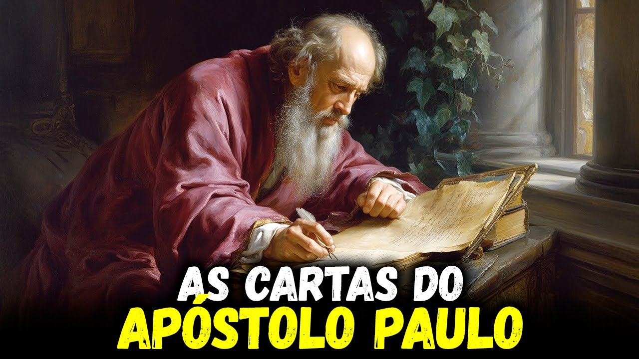 A origem e a explicação de cada carta de Paulo – Isso vai aumentar o seu conhecimento!