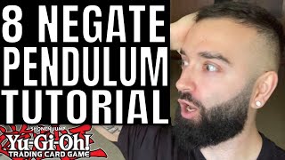 8 NEGATE PENDULUM COMBO TUTORIAL (through ash)