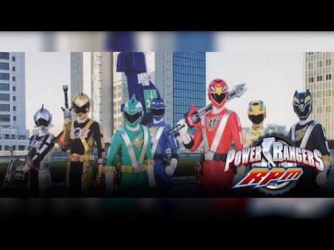 Power Rangers - RPM - (2009) - YouTube