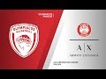 Olympiacos Piraeus - AX Armani Exchange Milan Highlights | EuroLeague, RS Round 11