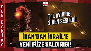 İran'dan Tel Aviv'e Yeni Füze Saldırısı: İsrail'de Okullar Tatil Edildi! - TGRT Haber
