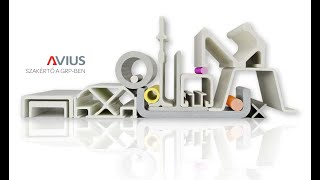 Avius Kft. Szálerősített műanyag kompozitok