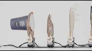GEMMA - Kinetic Drum Machine Robot. Interactive Design Short Film