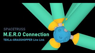 MERO SpaceTruss Connection Model #1