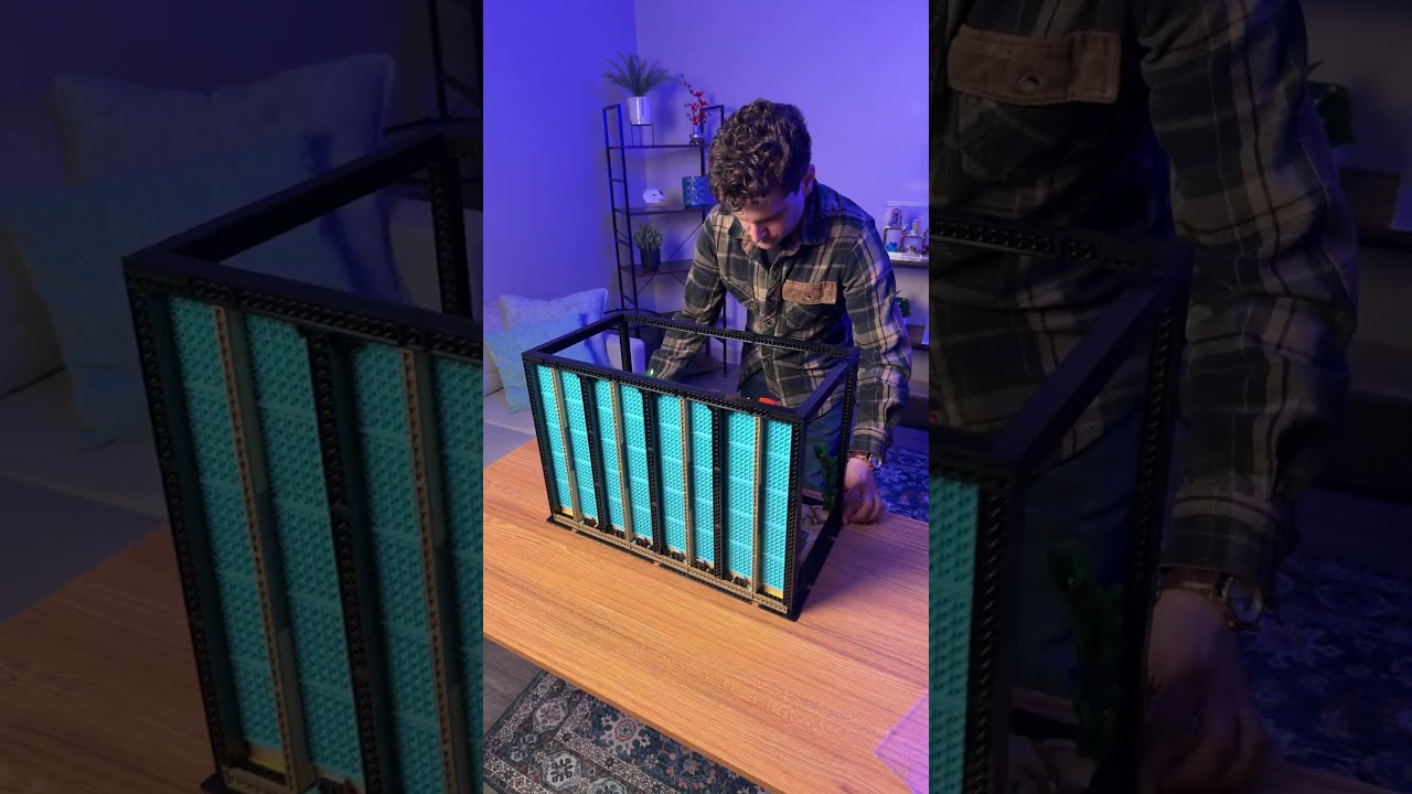 How To Display LEGO Tropical Aquarium | Set 10366 