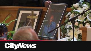 A final farewell in Montreal Oliver Jones honoured at funeral