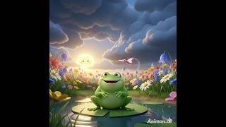 Bubbly The Frogβs Rainy Day Adventure | Funny Kids Cartoon | #3dcartoon