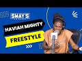 Queen of Canada Drops BARS on Sway: Haviah's HEAT 🔥 | SWAY’S UNIVERSE