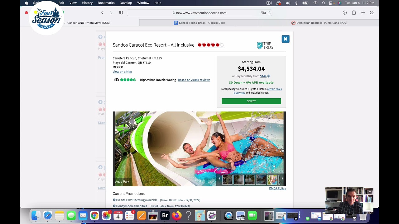 Spring Break All-Inclusive Deals to Cancun, Riviera Maya and Dominican Republic