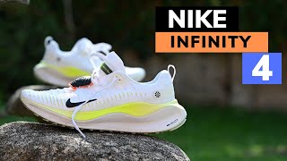 Nike Infinity Run 4 | A review of a shoe for slow runs