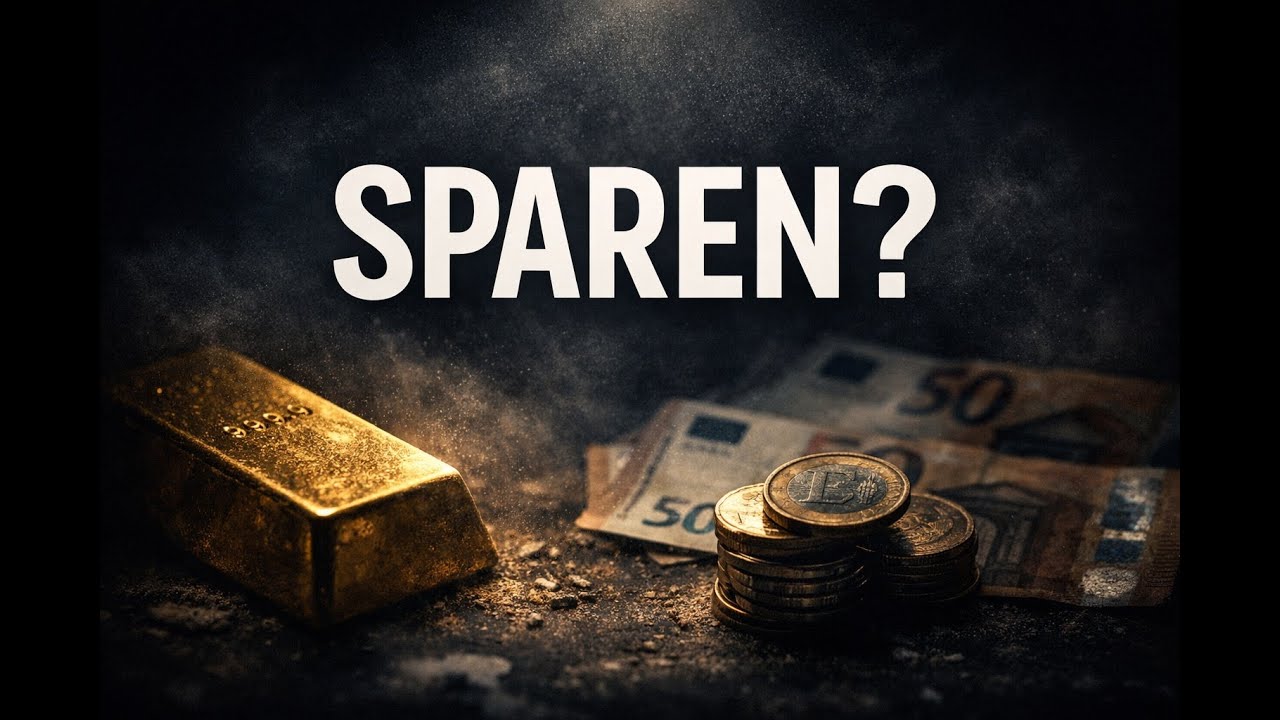Warum Sparen heute gefährlicher ist als Schulden!