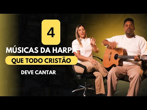 4 MÚSICAS HARPA CRISTÃ COM ALISON E VITORIA