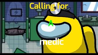 calling for a medic animation